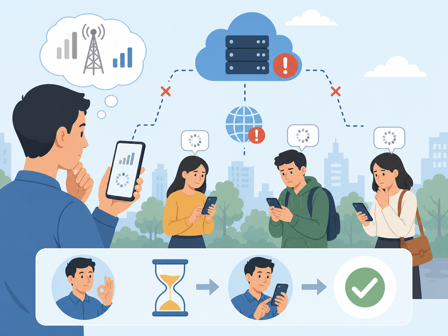 ហេតុអ្វី Telegram ដំណើរការយឺត ឬផ្ញើសារមិនចេញ ហើយត្រូវធ្វើអ្វី?