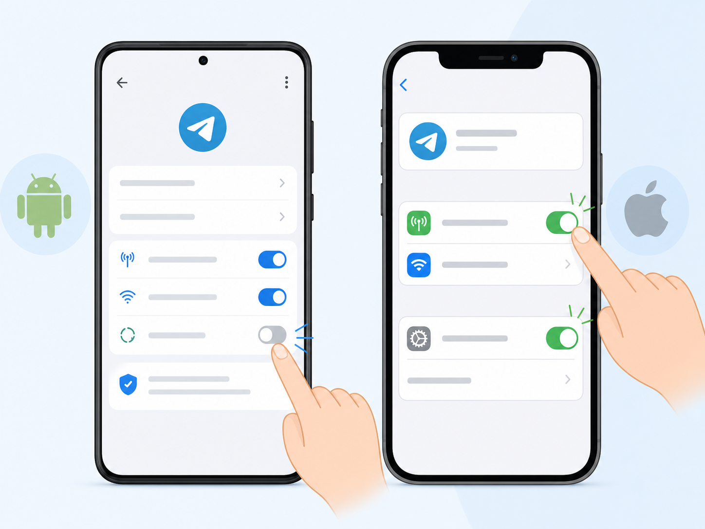 ហេតុអ្វី Telegram ដំណើរការយឺត ឬផ្ញើសារមិនចេញ ហើយត្រូវធ្វើអ្វី?