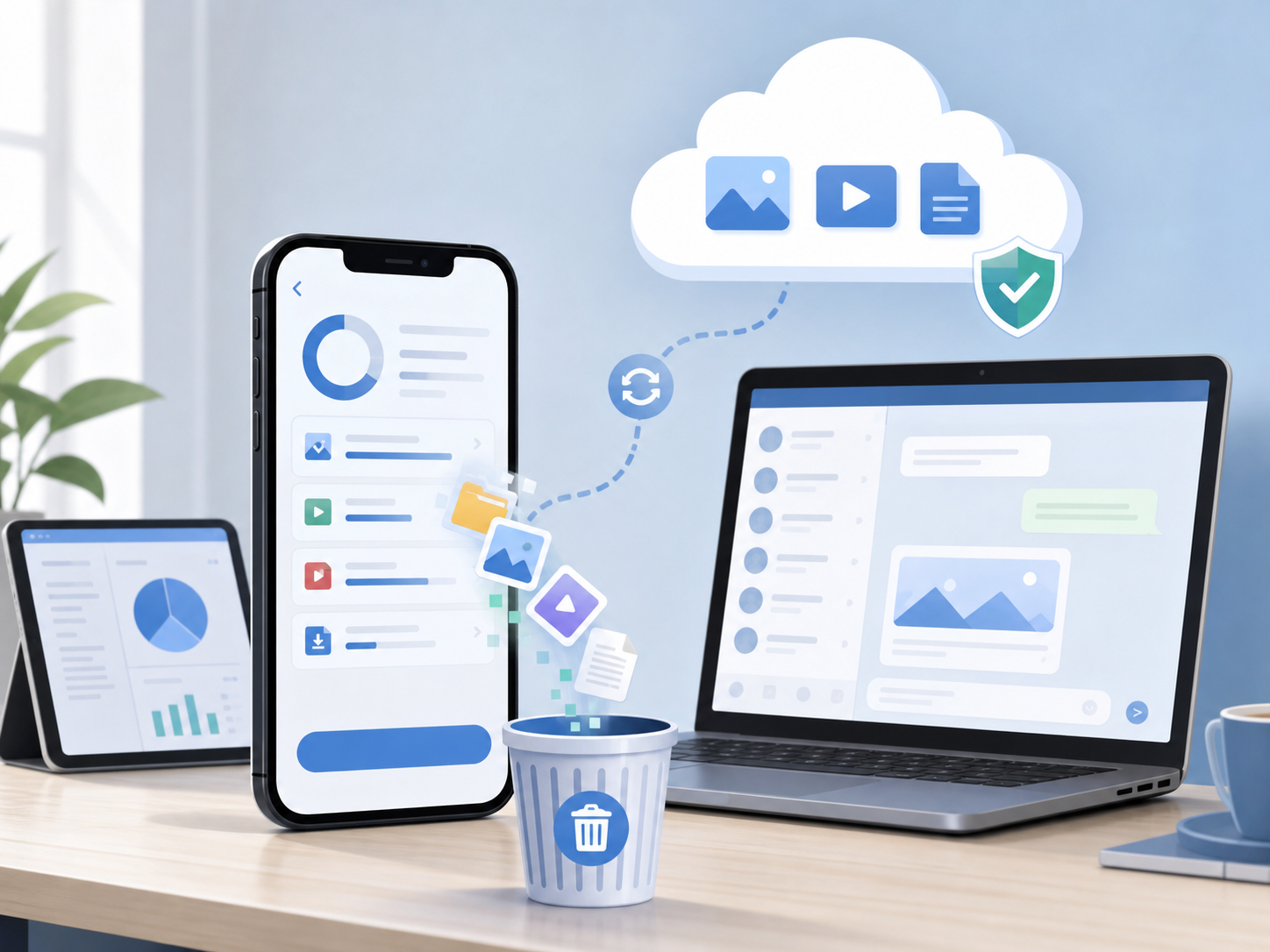 តើធ្វើដូចម្តេចដើម្បីលុប cache Telegram ដើម្បីសន្សំទំហំទូរស័ព្ទ?