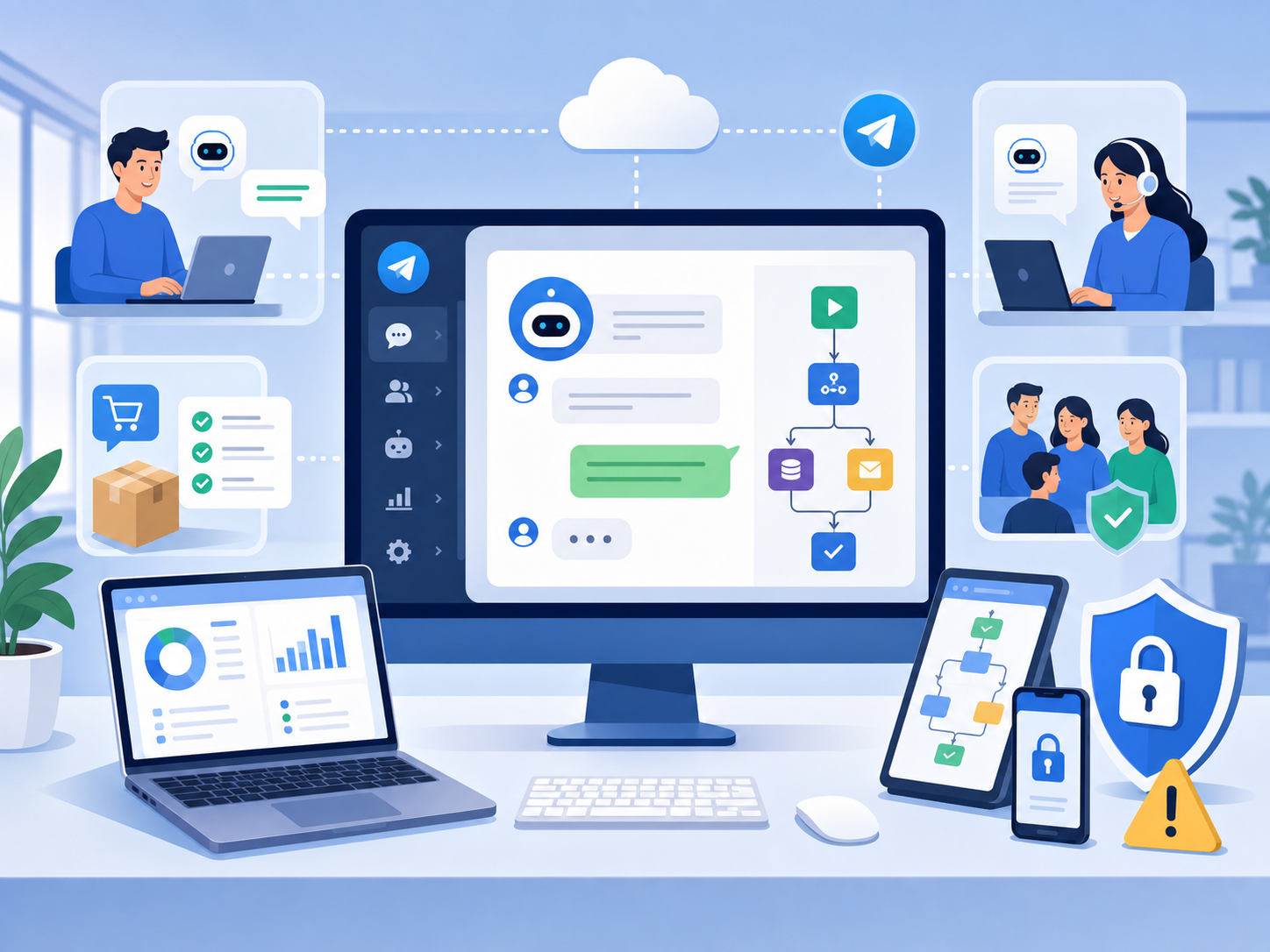 តើ Telegram Bot គឺជាអ្វី ហើយគួរប្រើដោយប្រុងប្រយ័ត្នយ៉ាងដូចម្តេច?