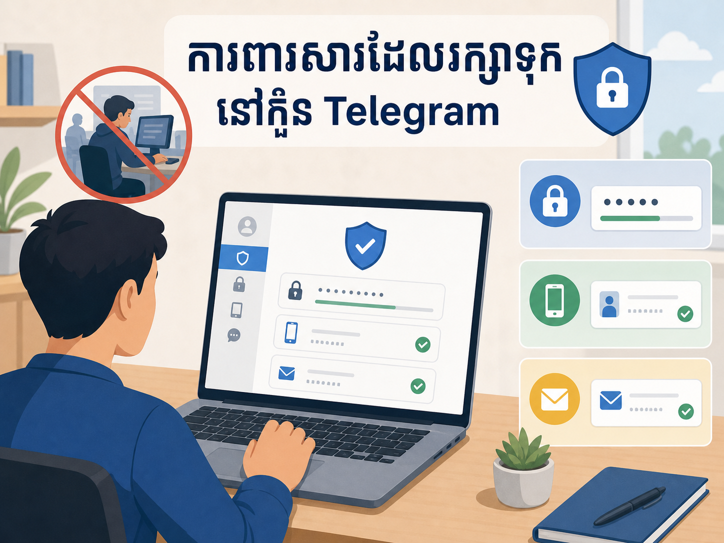 តើ Saved Messages ក្នុង Telegram ប្រើសម្រាប់អ្វី ហើយប្រើដូចម្តេច?