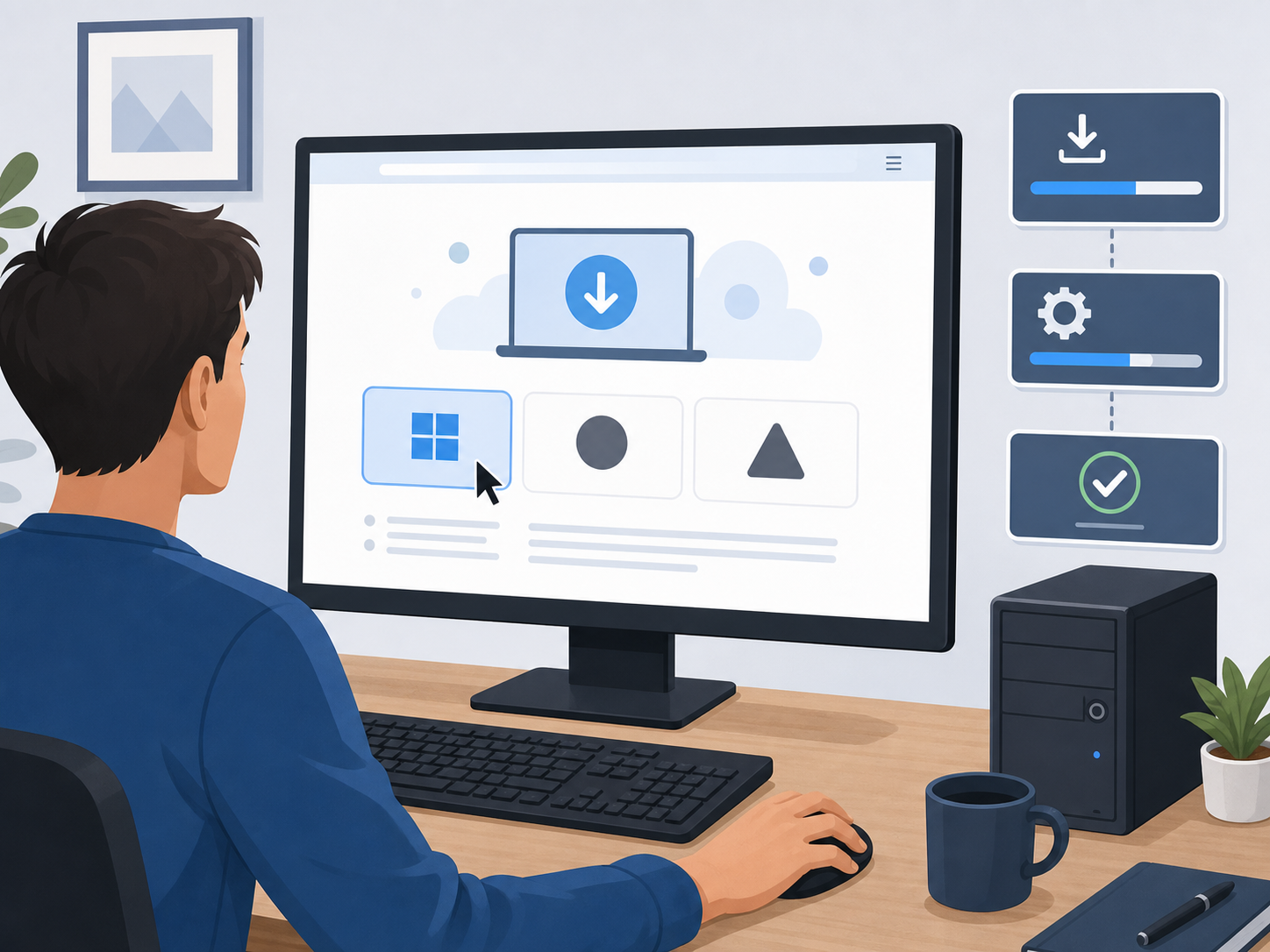 តើ Telegram Web និង Telegram Desktop ខុសគ្នាយ៉ាងដូចម្តេច?