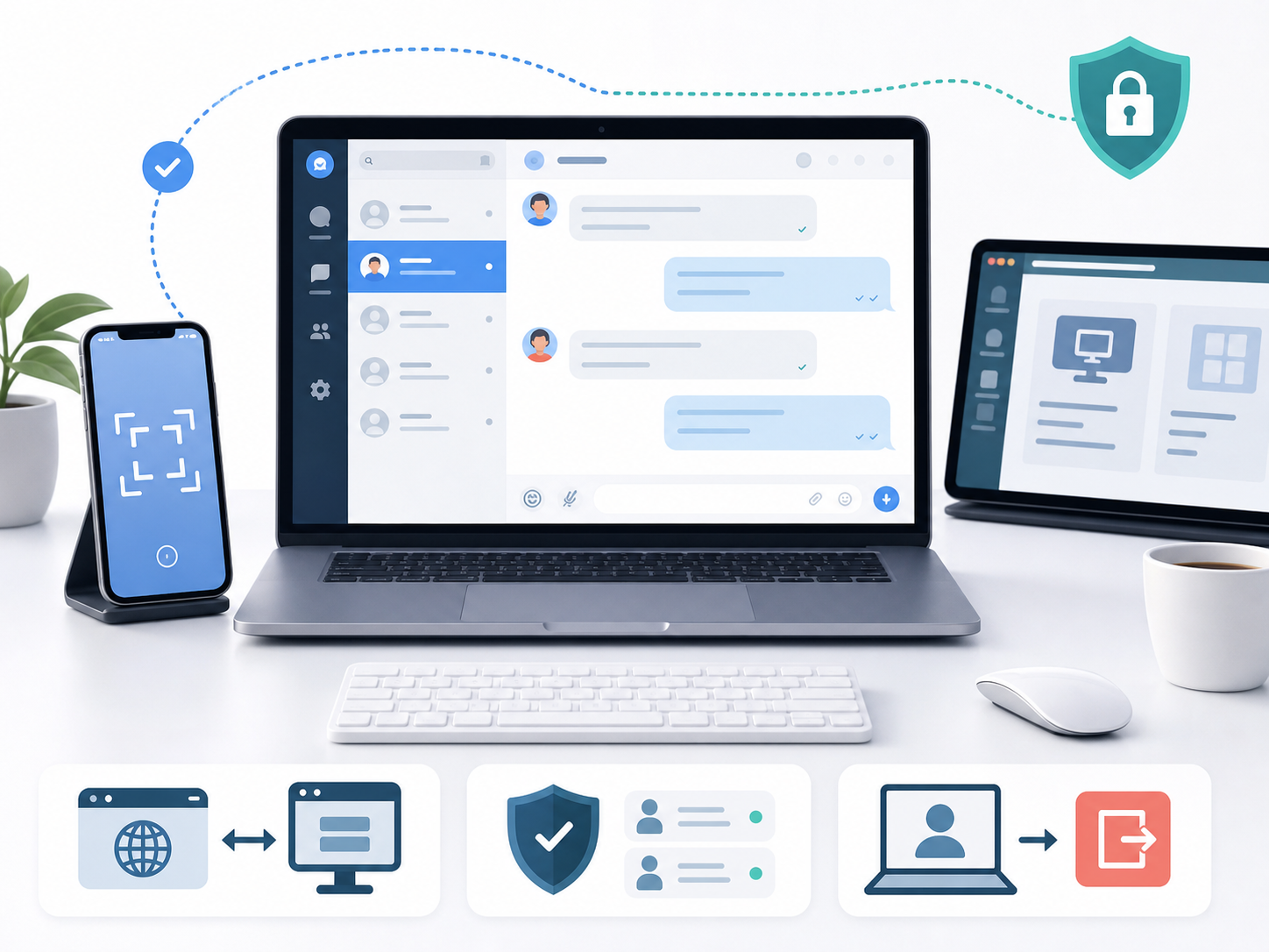 តើធ្វើដូចម្តេចដើម្បីប្រើ Telegram Web នៅលើកុំព្យូទ័រ?