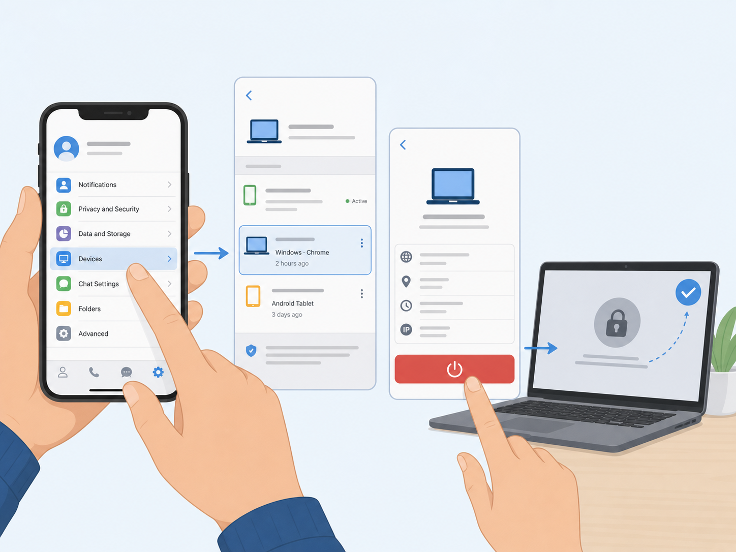 តើធ្វើដូចម្តេចដើម្បីប្រើ Telegram Web នៅលើកុំព្យូទ័រ?