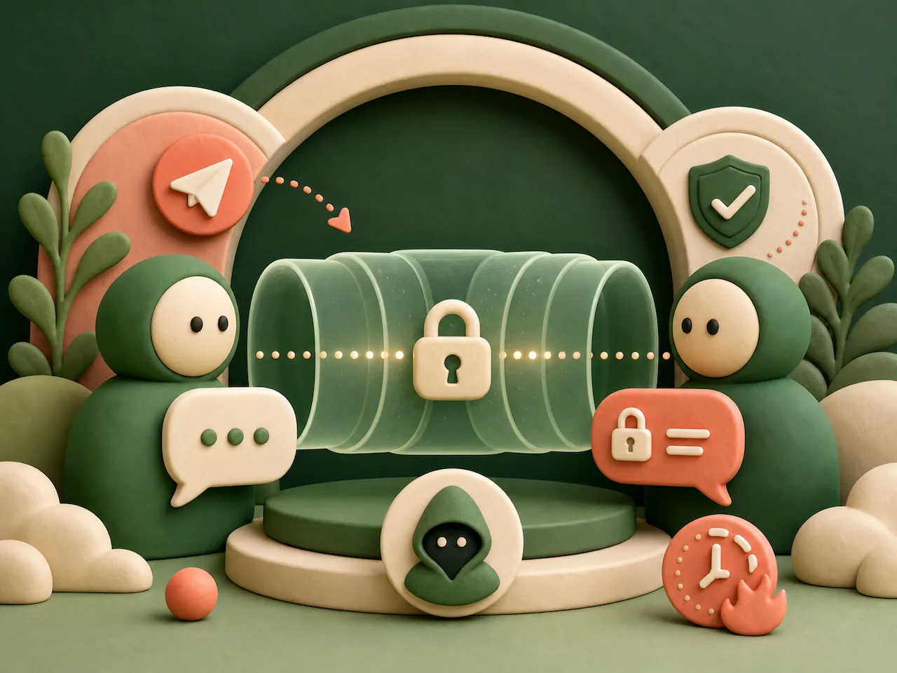 តើ Secret Chat ក្នុង Telegram គឺជាអ្វី ហើយគួរប្រើពេលណា?